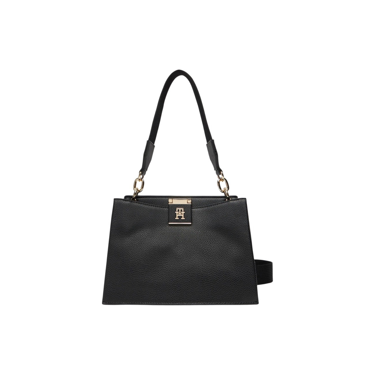 Borsa a Tracolla Nera Donna Tommy Hilfiger