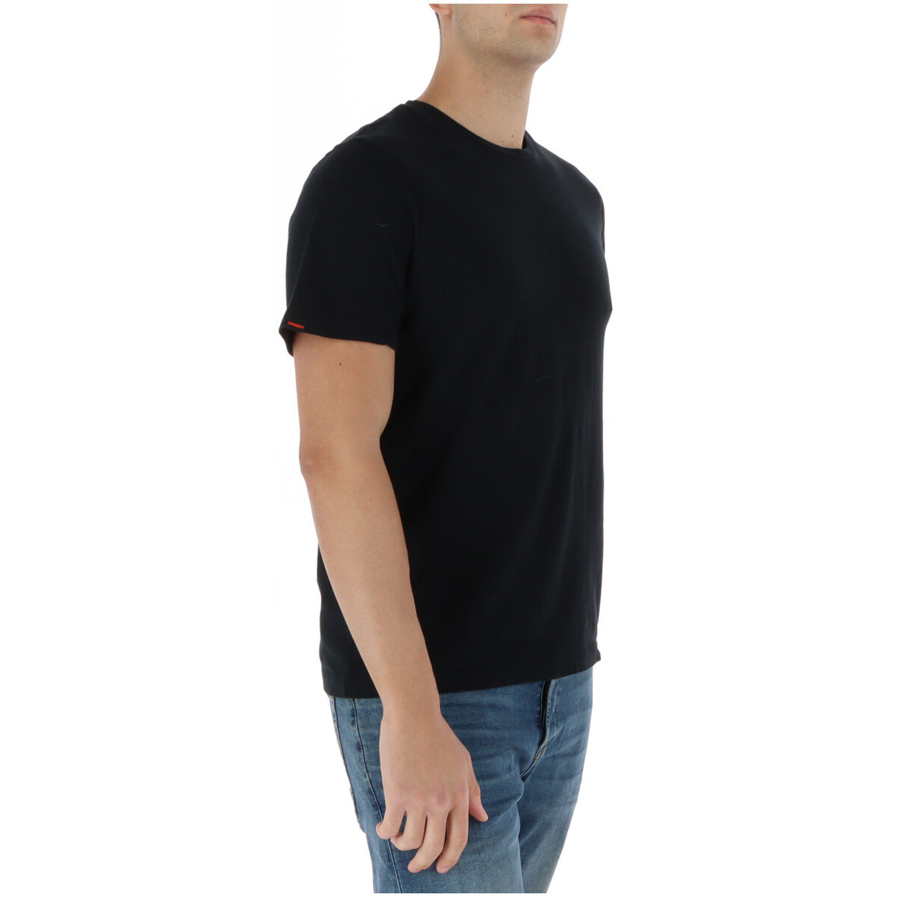 Superdry T-shirt Nero Uomo