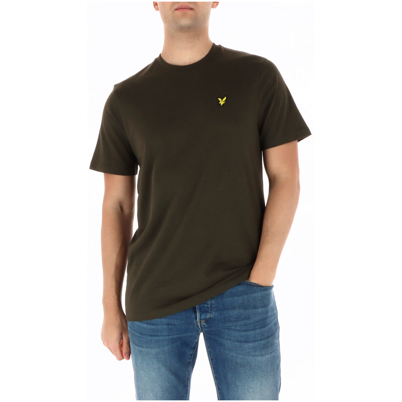 Lyle & Scott Autunno/inverno T-shirt Uomo Verde