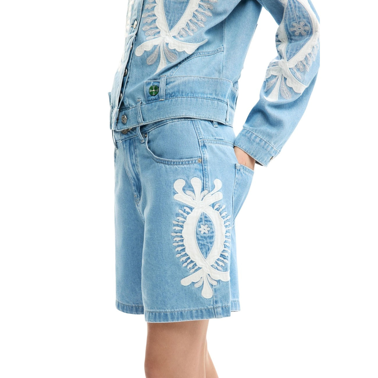 Desigual - Desigual Shorts Donna