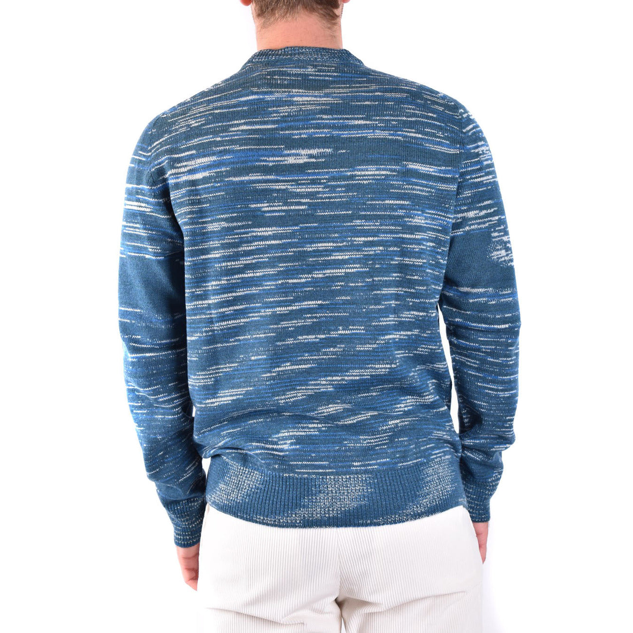Missoni Maglia Uomo Azzurro