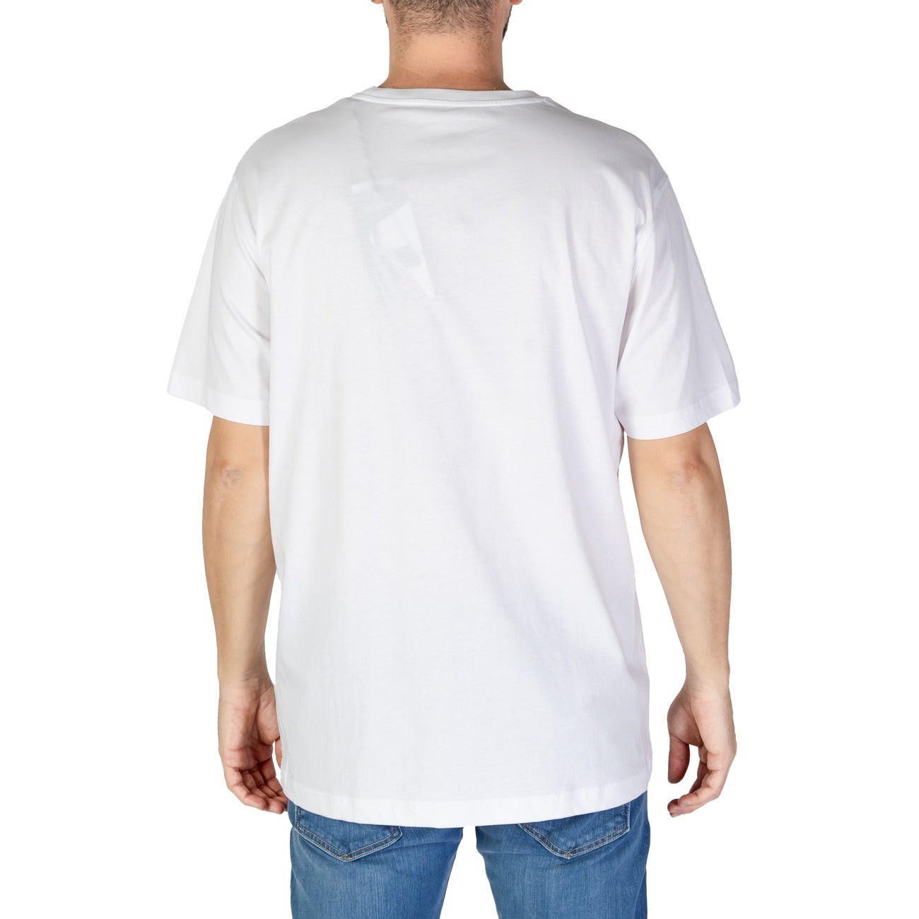 Refrigiwear T-shirt in Cotone Uomo Bianco