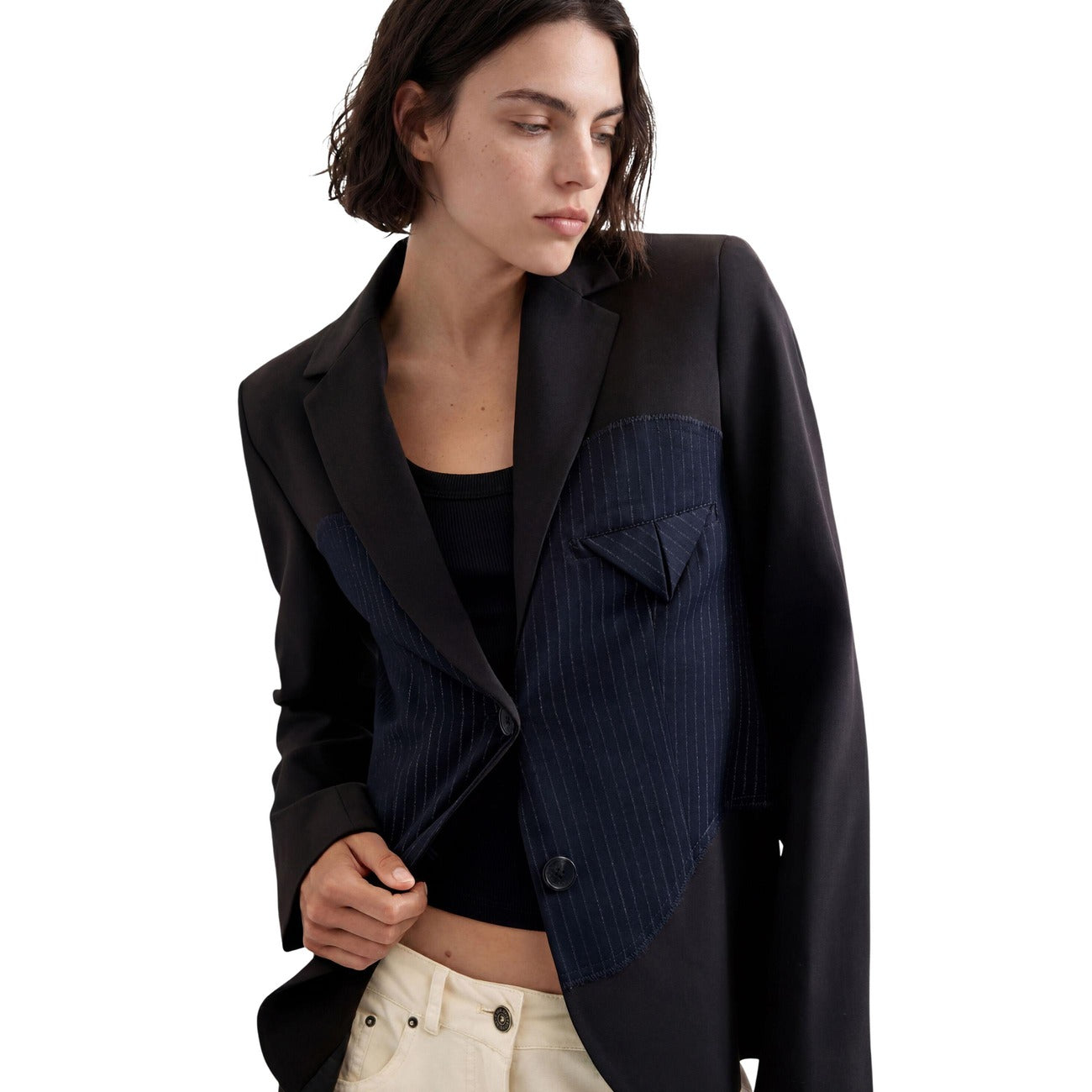 Desigual Giacca in Poliestere Donna Blu AME_WAVE_DIPLO