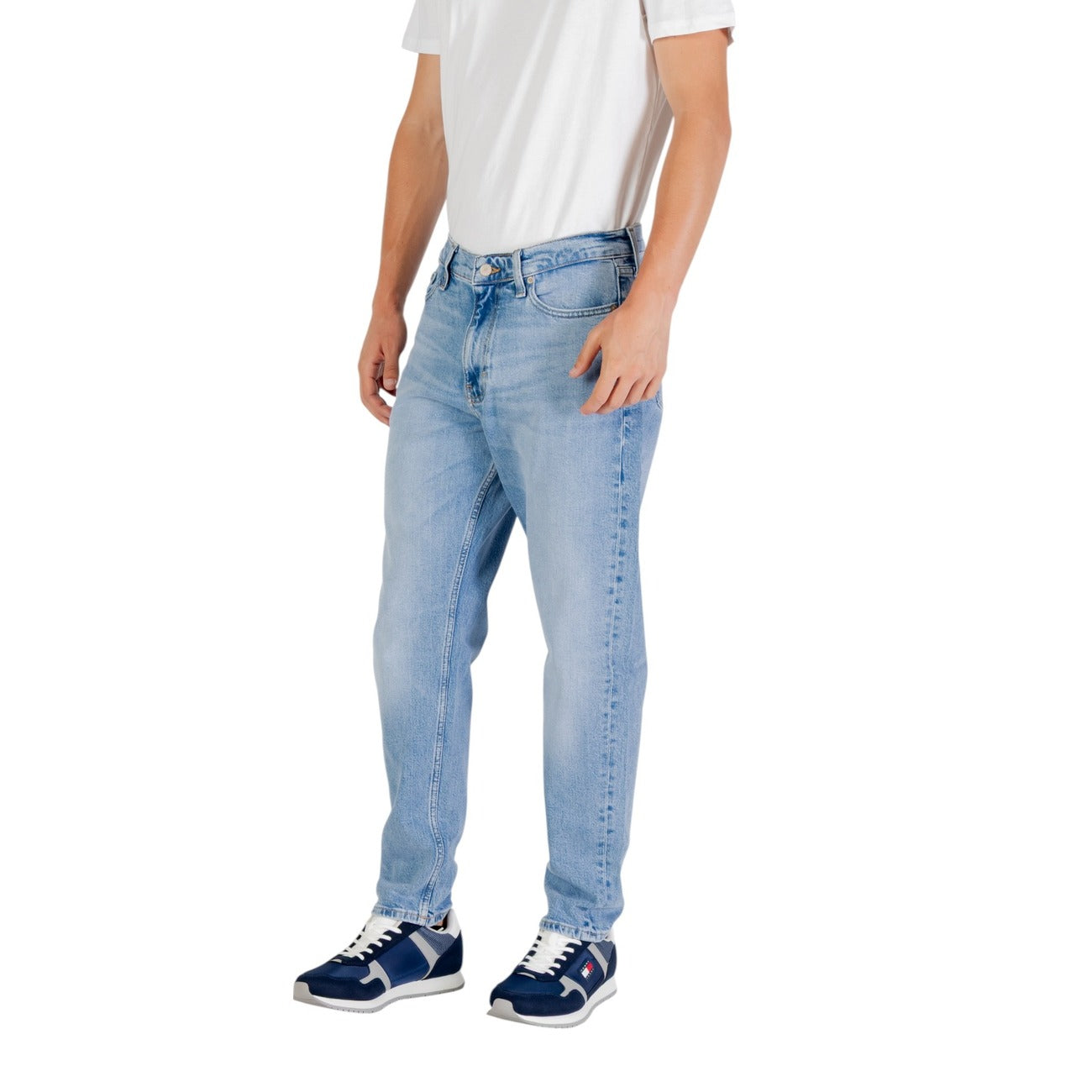 Jeans Tommy Hilfiger Uomo Slim Fit Azzurro Autunno/Inverno
