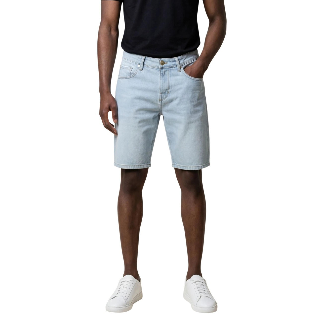Bermuda MMDS00076-FA700169 Azzurro