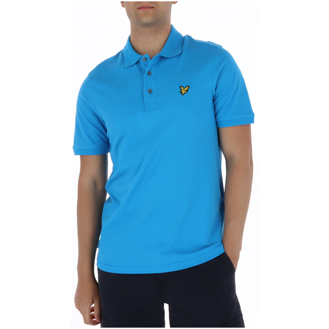 Lyle & Scott & Scott Polo Verde Uomo