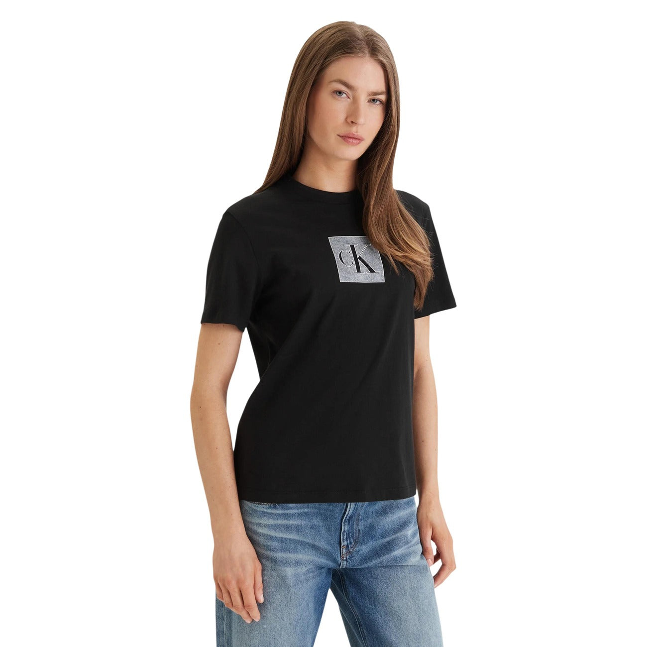 Calvin Klein Jeans T-shirt Donna Nero