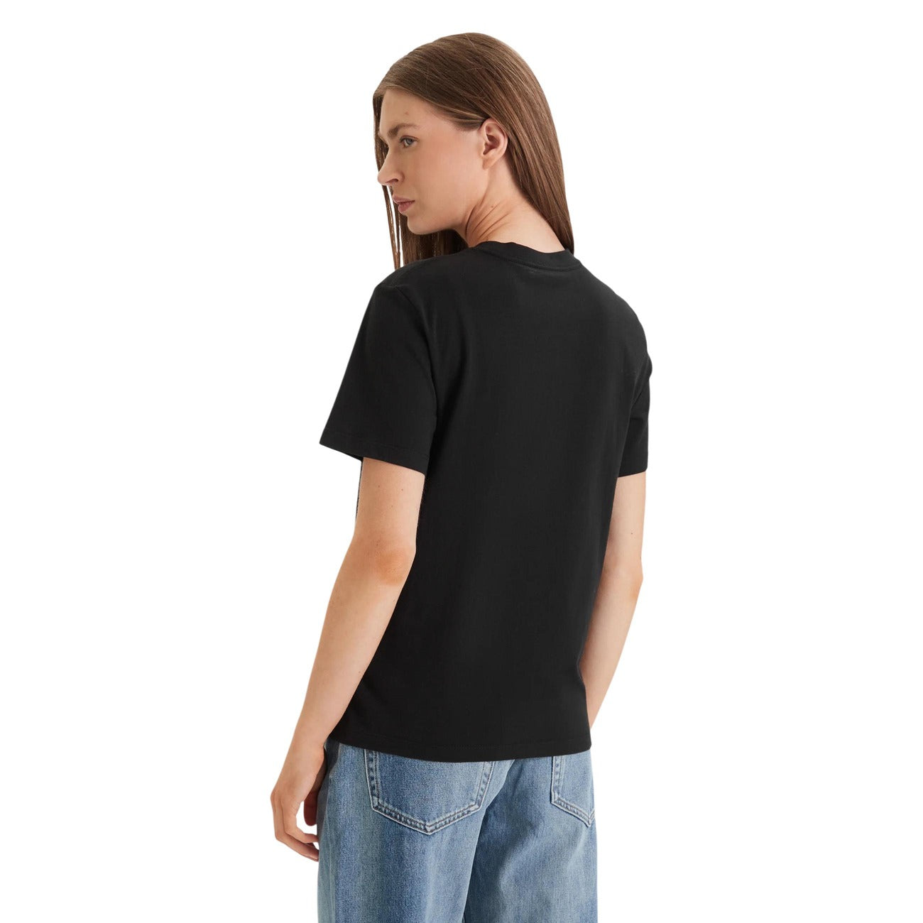 Calvin Klein Jeans T-shirt Donna Nero