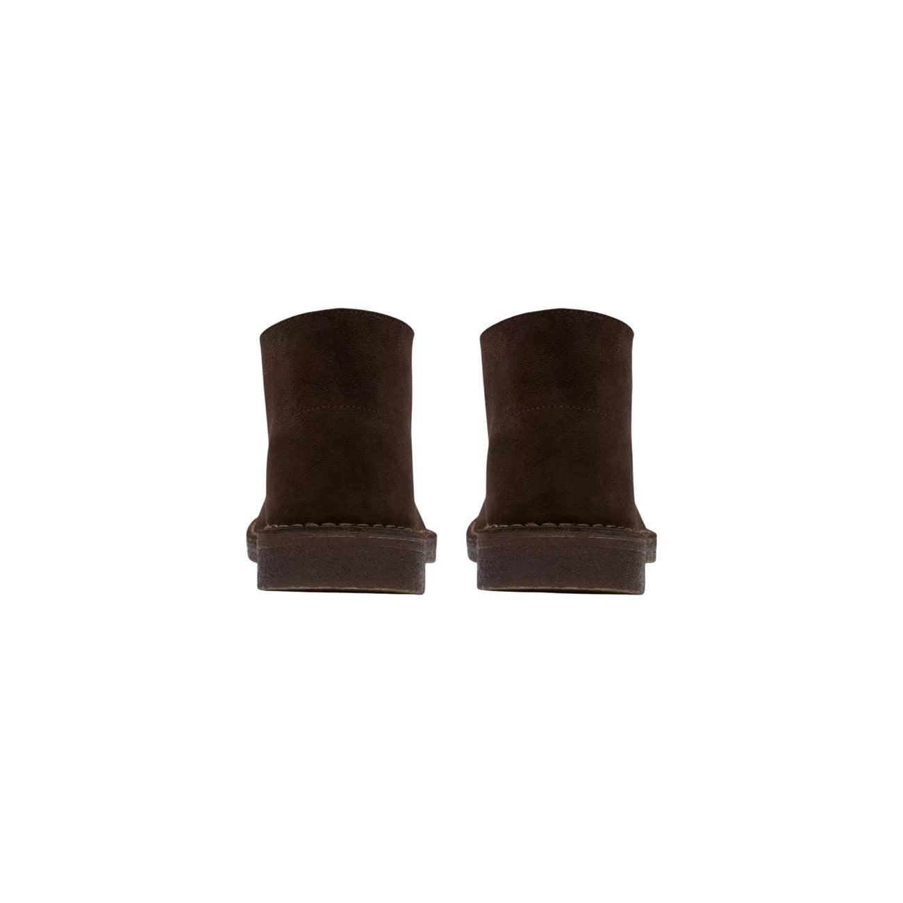 Clarks Stivali in Camoscio Uomo Marrone DESERT BOOT