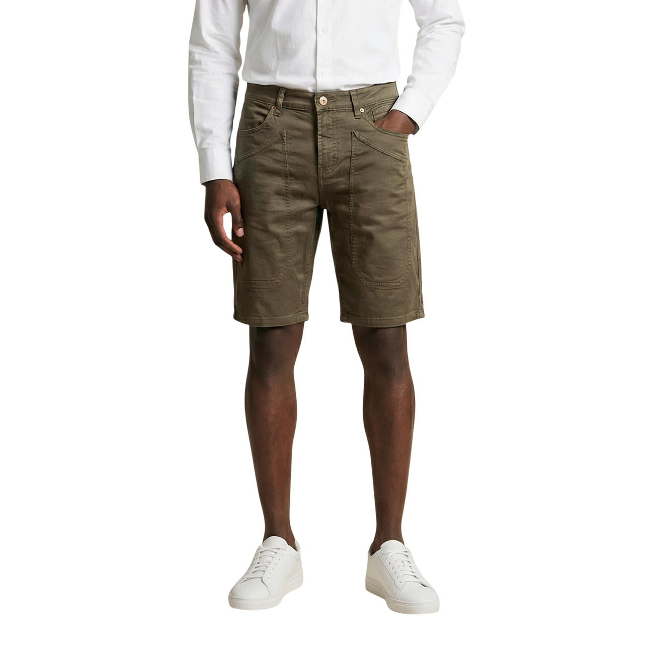 Bermuda Jayden Slim 5 Tasche Uomo Jeckerson
