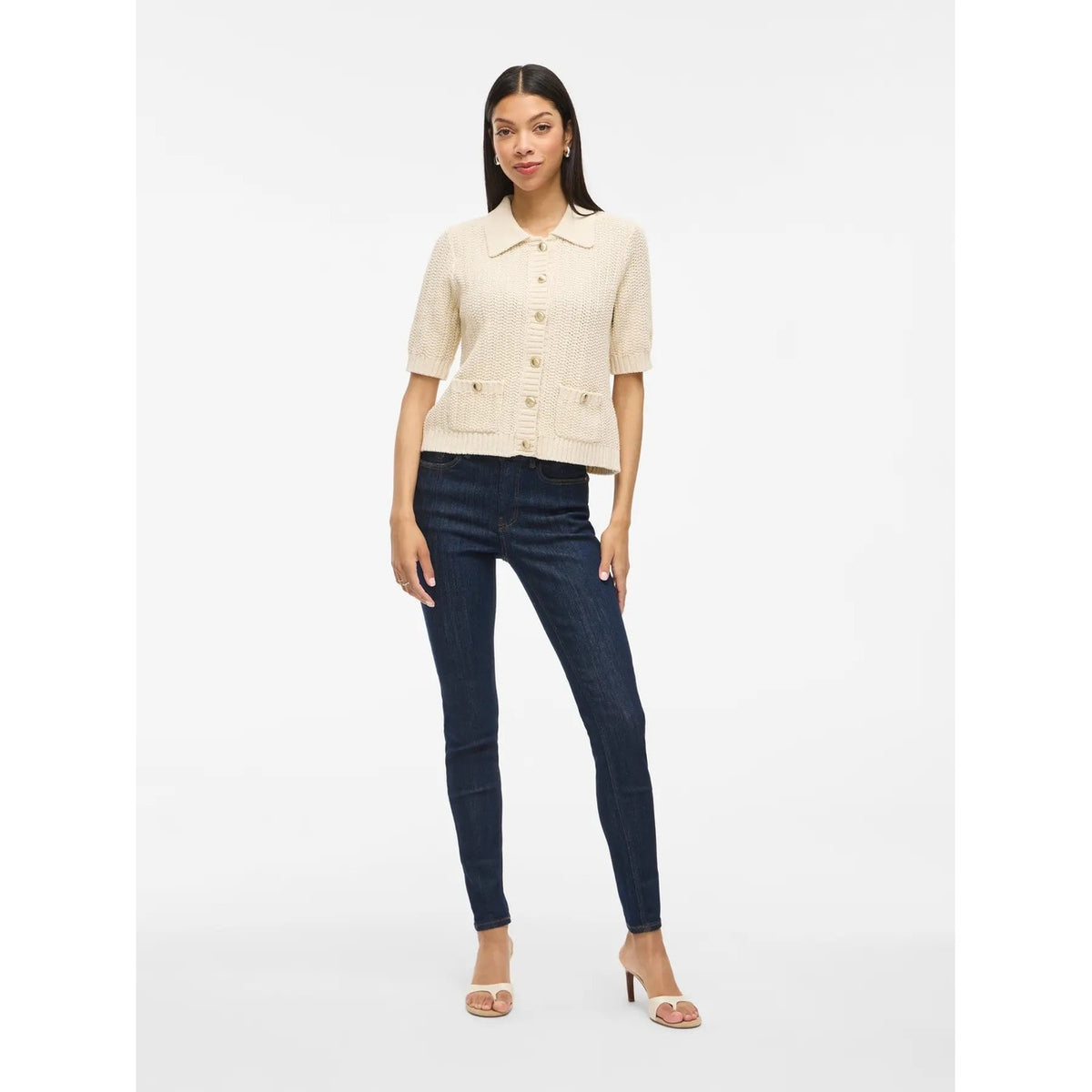 Vila Clothes - Vila Clothes Jeans Donna