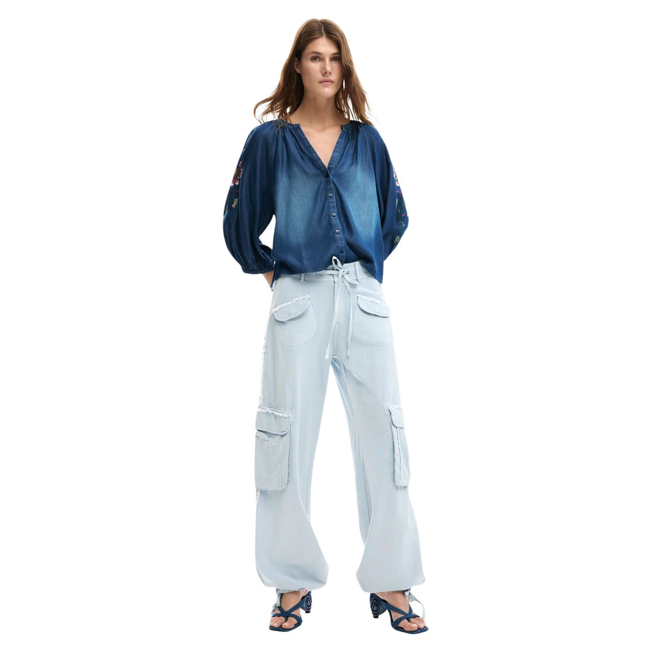 Desigual - Desigual Pantaloni Donna
