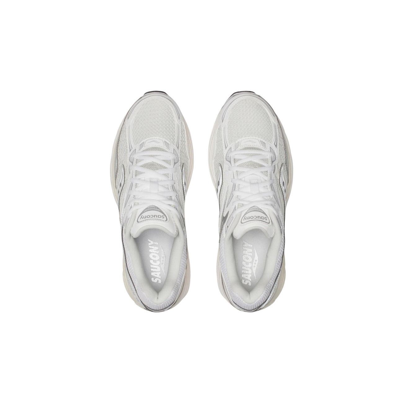 Saucony Sneakers in Sintetico Uomo Argento PROGRID OMNI 9 TMY UNISEX