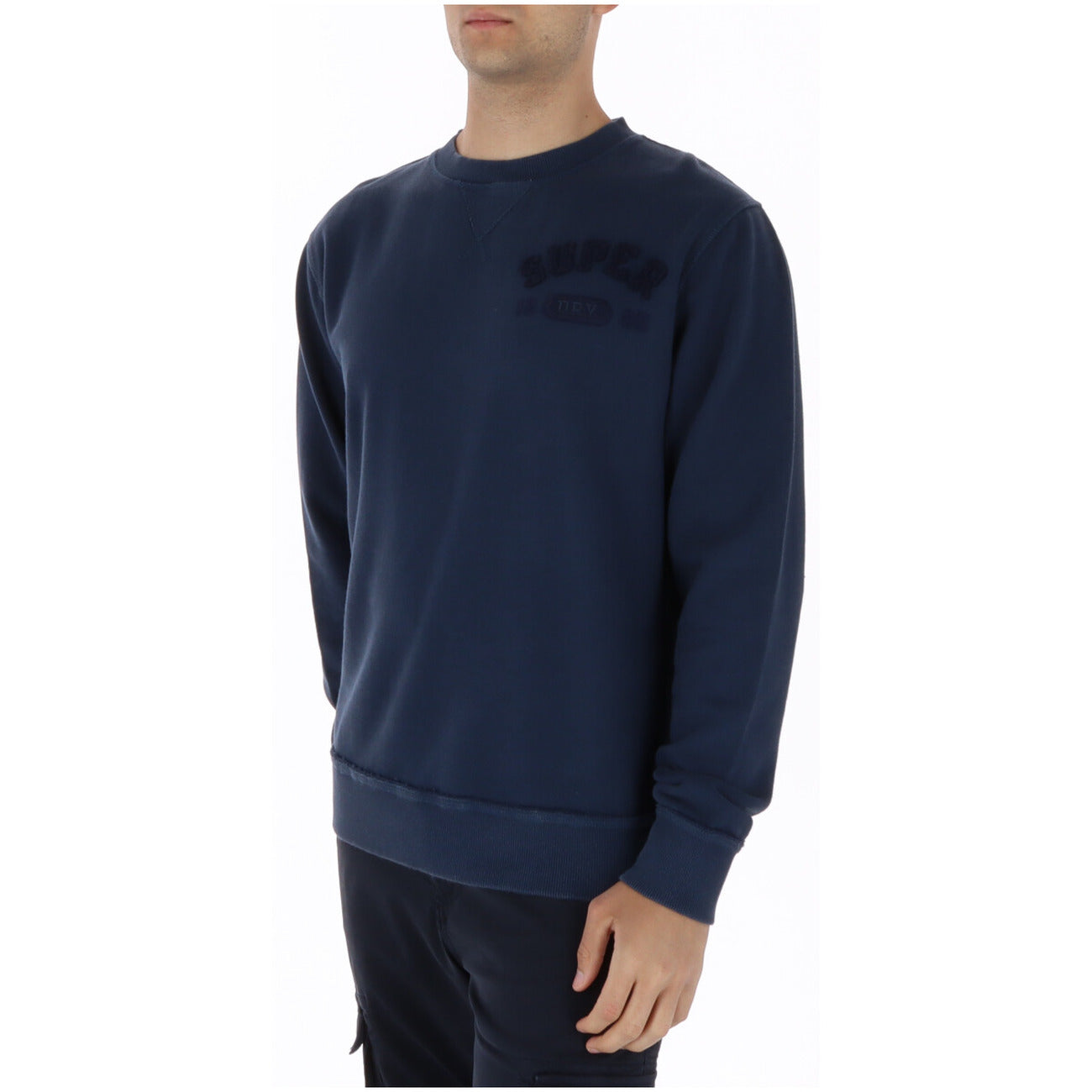 Superdry Felpa Blu Uomo