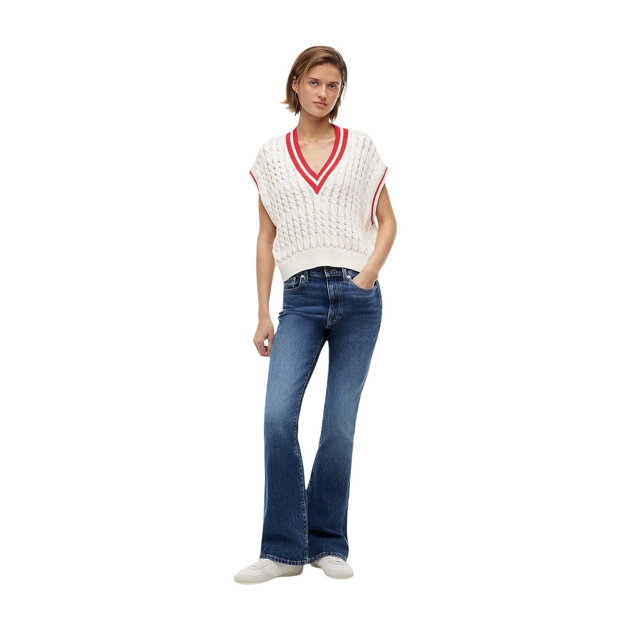 Tommy Hilfiger Jeans - Tommy Hilfiger Jeans Gilet Donna
