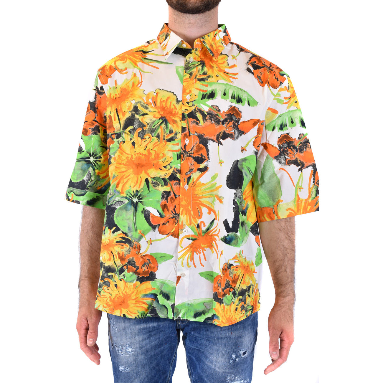 Msgm - Msgm Camicia Uomo
