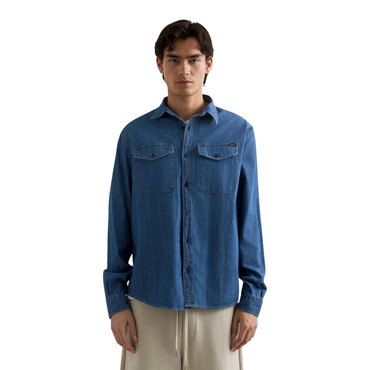 Replay - Replay Camicia Uomo
