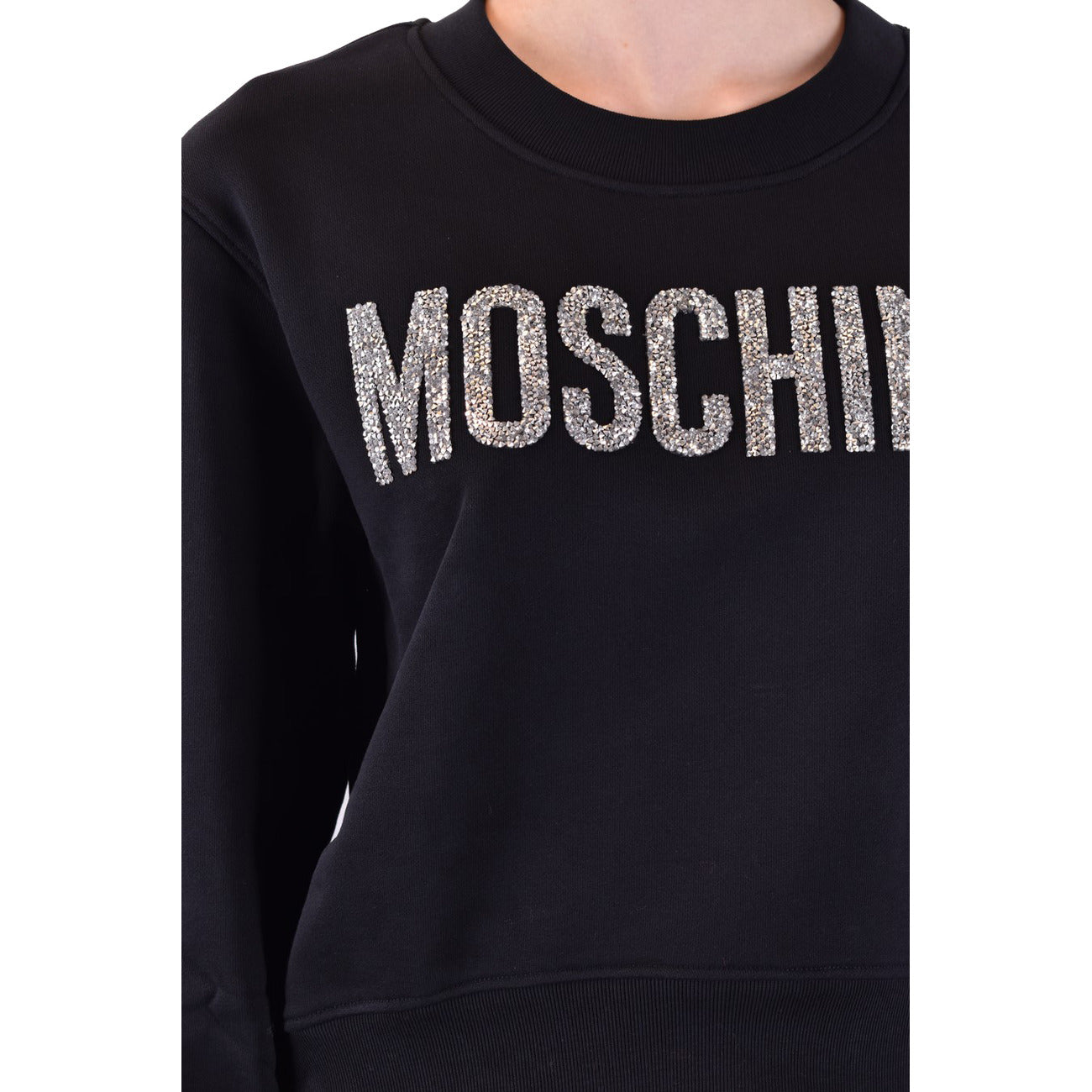Moschino Felpa Donna Nero