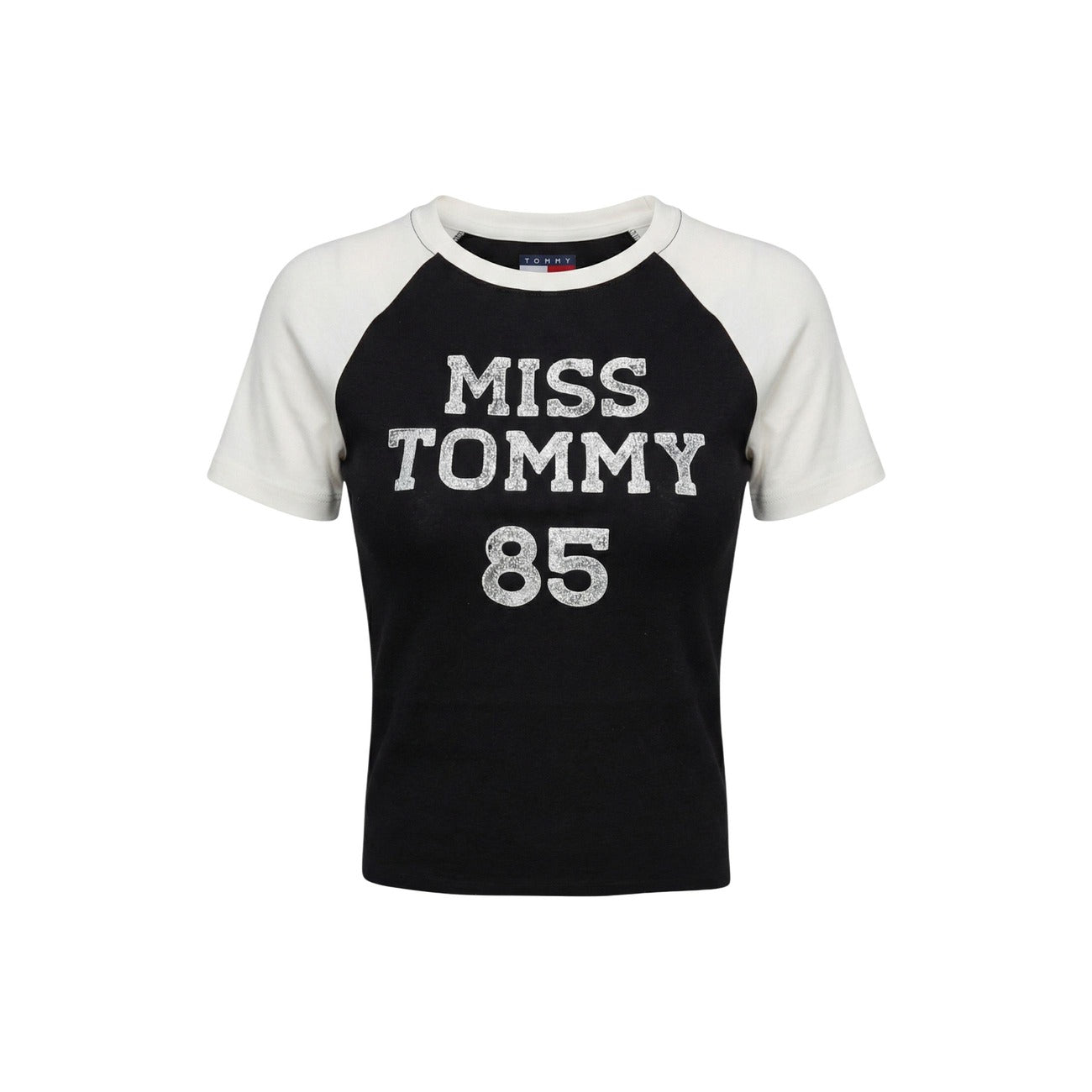 Tommy Hilfiger Jeans T-shirt Nero Donna