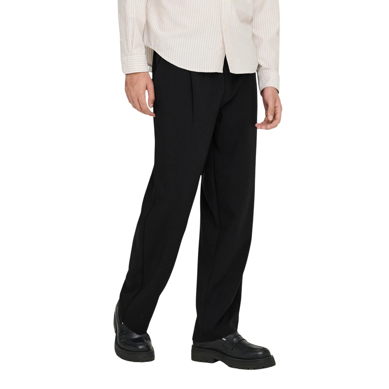 Only & Sons Pantalone in Poliestere Uomo Beige 22033466