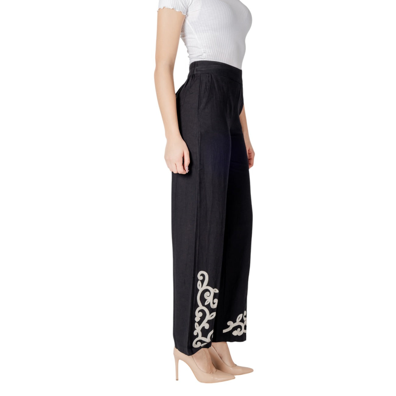 Vila Clothes - Vila Clothes Pantaloni Donna
