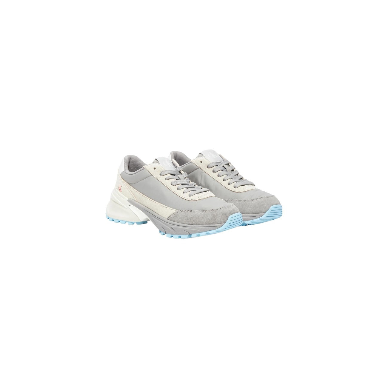 Sneakers Basse Sportive Grigie Donna - Calvin Klein Jeans