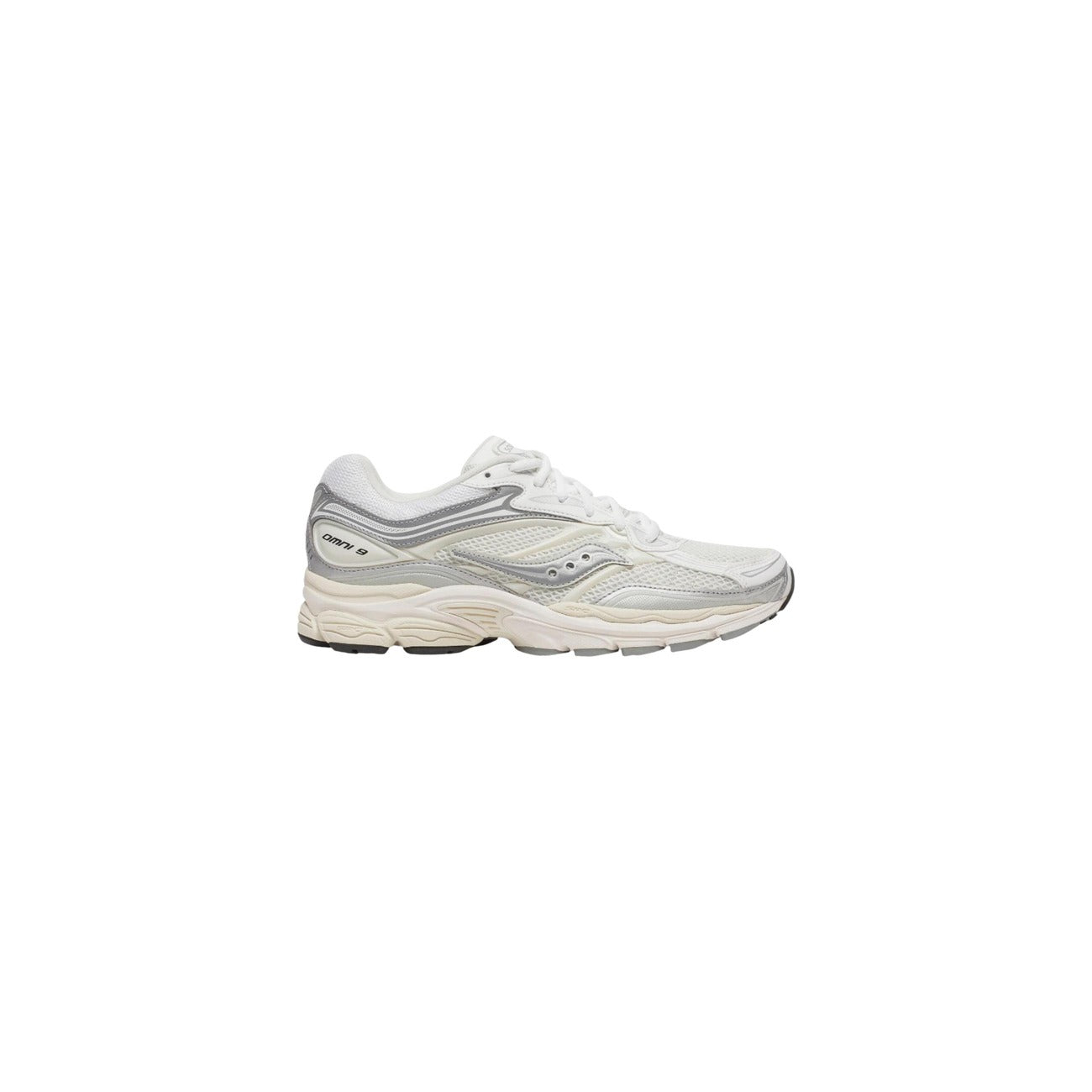Saucony Sneakers in Sintetico Uomo Argento PROGRID OMNI 9 TMY UNISEX