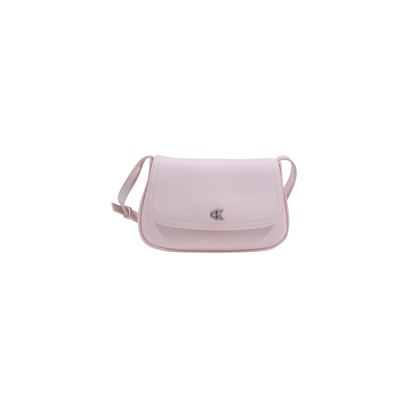 Calvin Klein Borsa in Poliestere Donna Rosso CK FLAP CAMERA