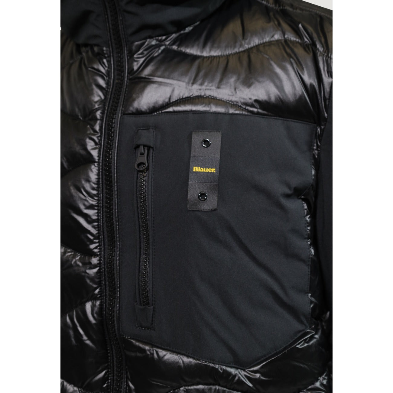 Blauer. Giacca in Poliammide Uomo Nero ALBERT