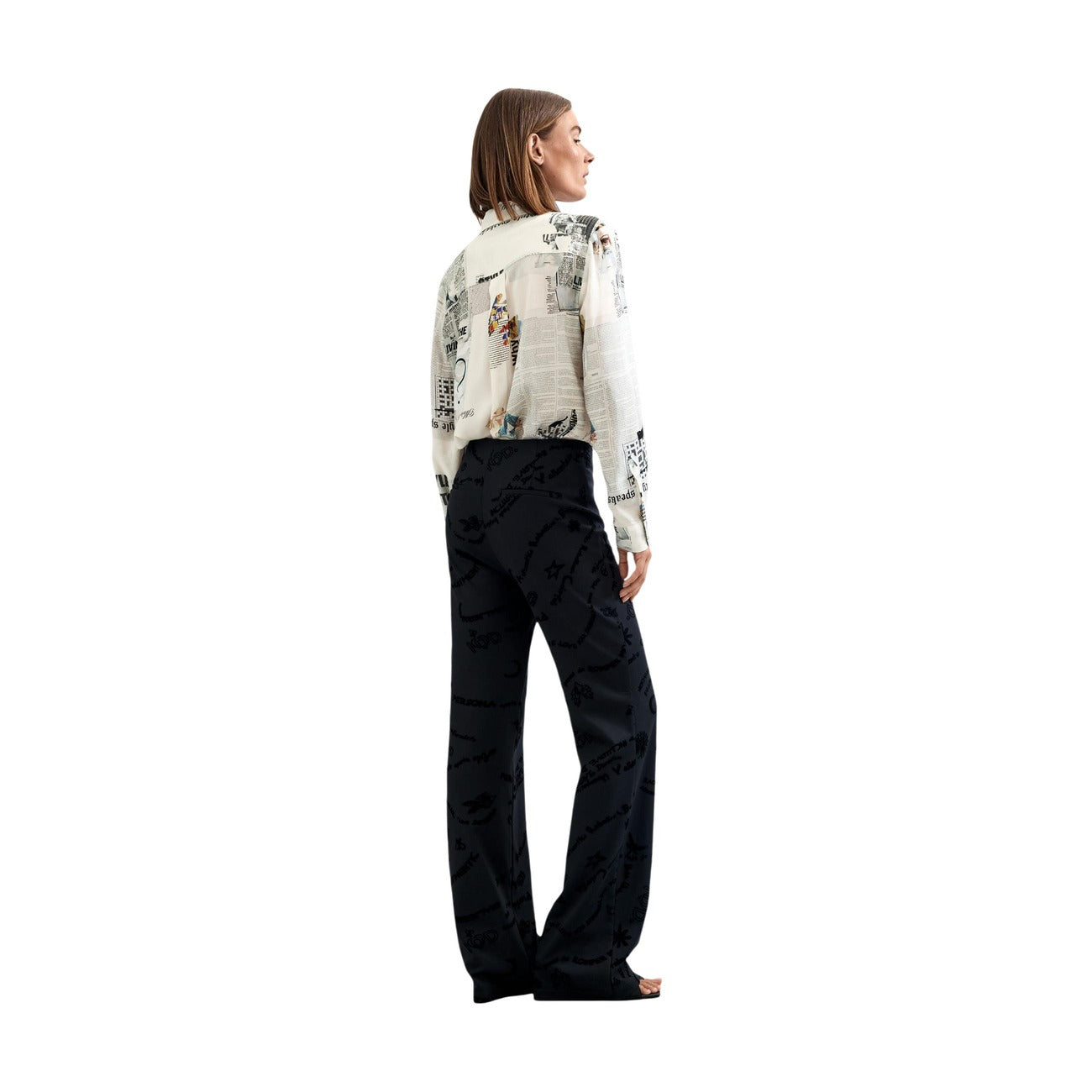 Desigual - Desigual Pantaloni Donna