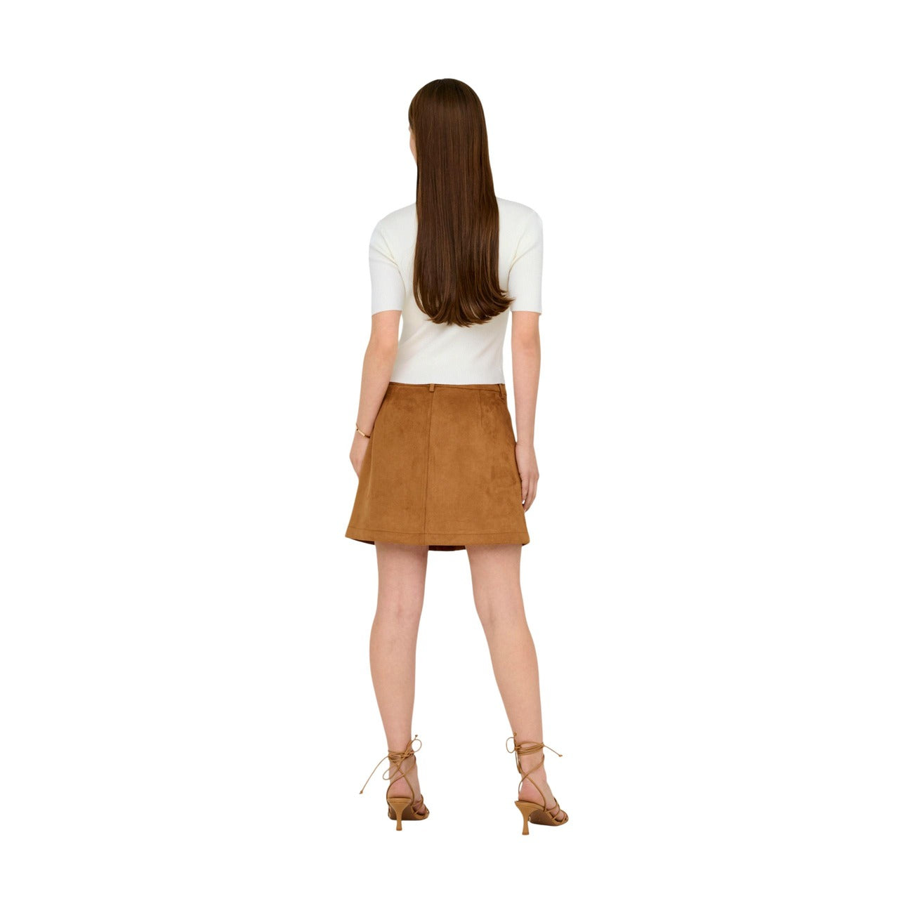 Jacqueline De Yong Cardigan in Viscosa Donna Beige 15359372