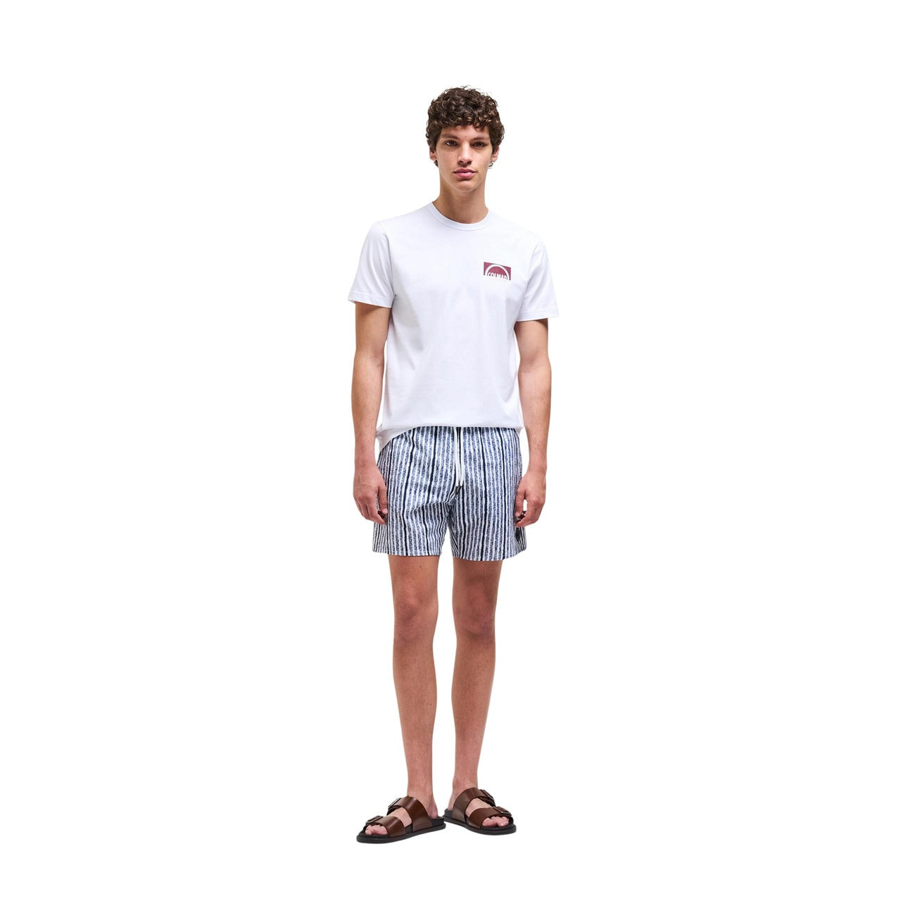 Colmar Originals T-shirt Uomo Bianco