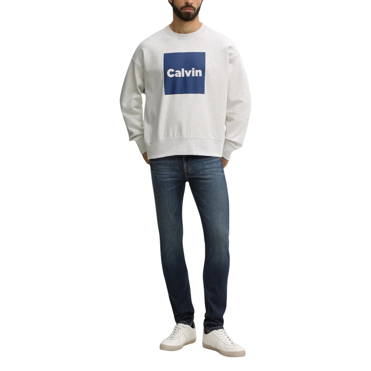 Jeans Calvin Klein Uomo Blu - Collezione A/I