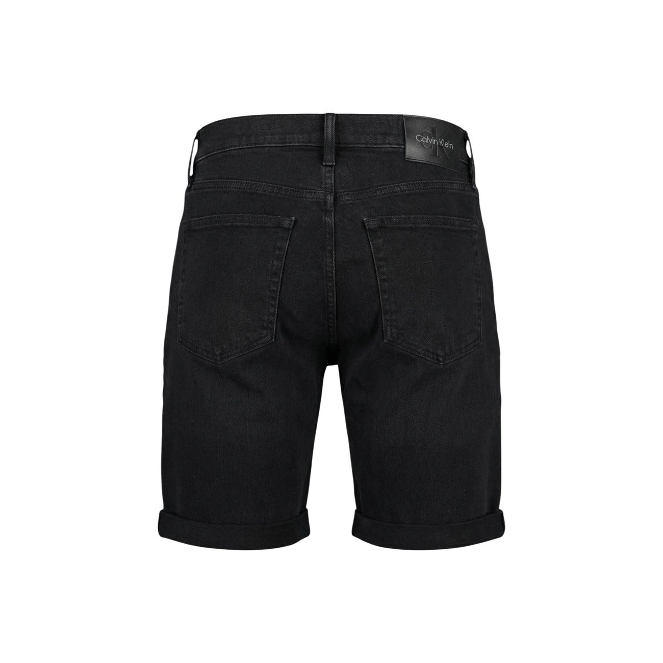 Calvin Klein Jeans Bermuda Jeans Uomo Nero