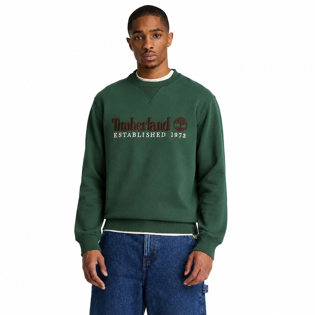 Timberland Felpa Uomo Grigio