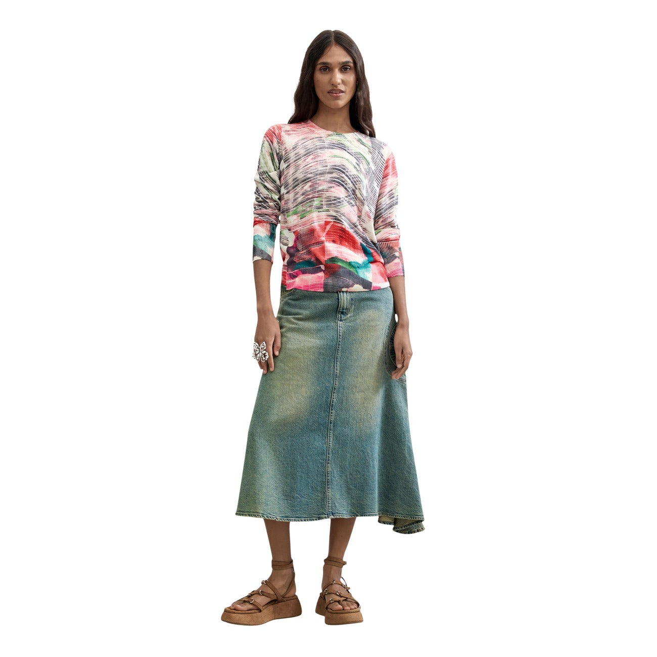 Desigual - Desigual Maglia Donna