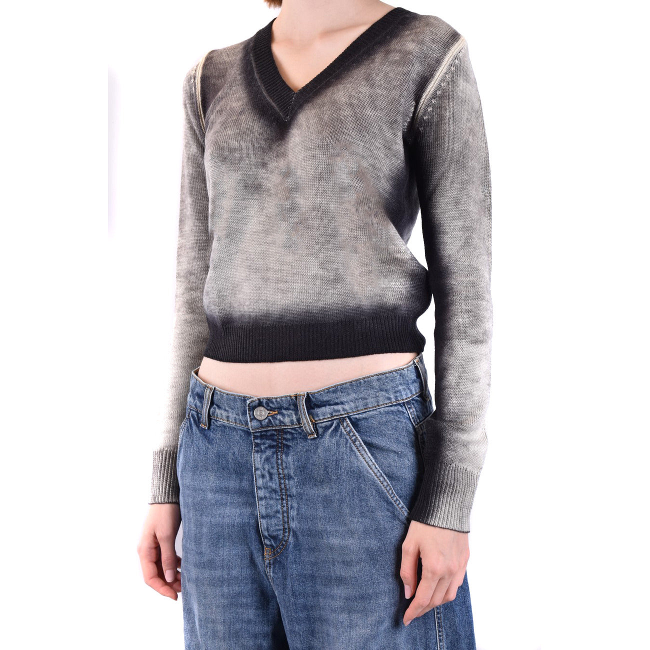 Diesel Maglia Donna Grigio