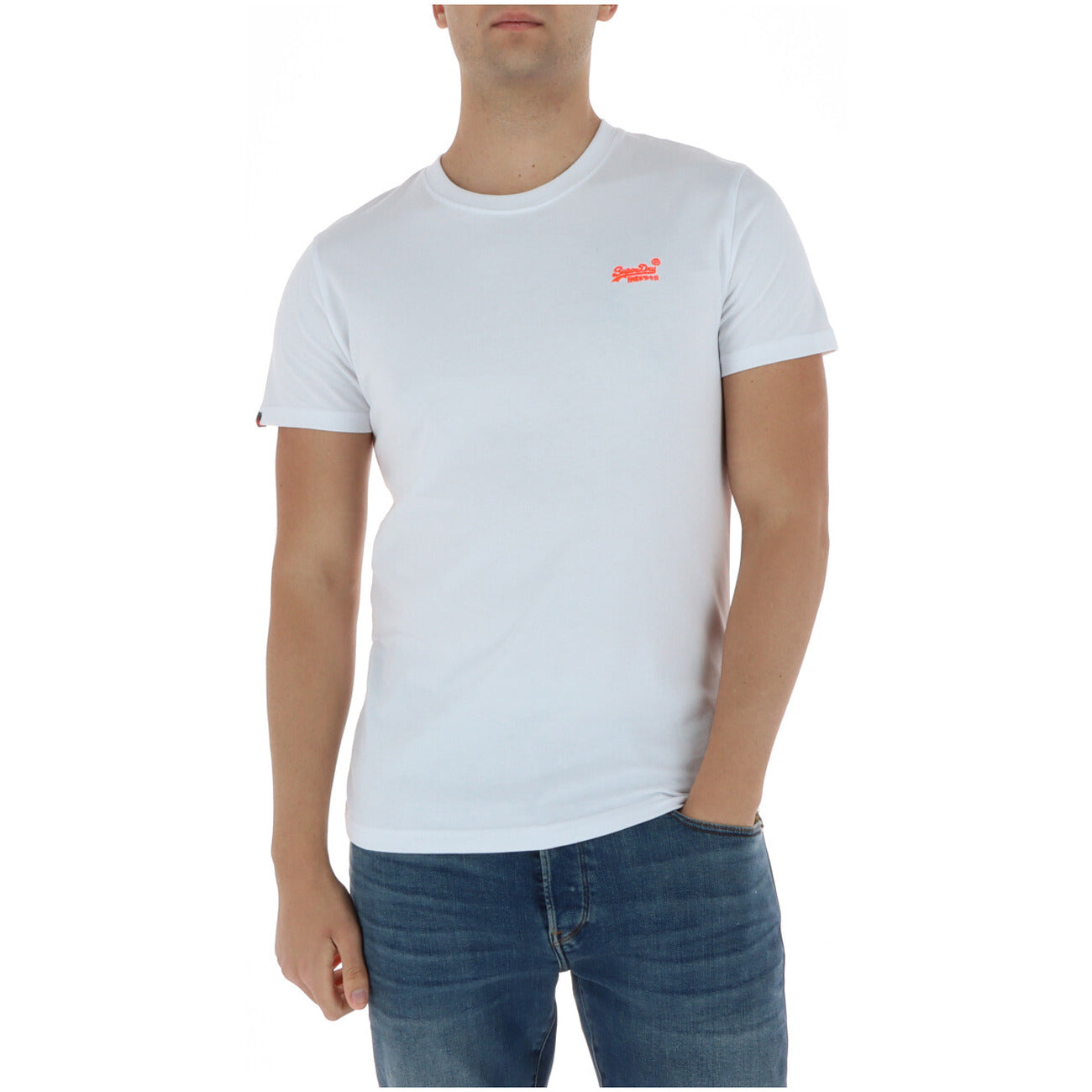 Superdry T-shirt Blu Uomo