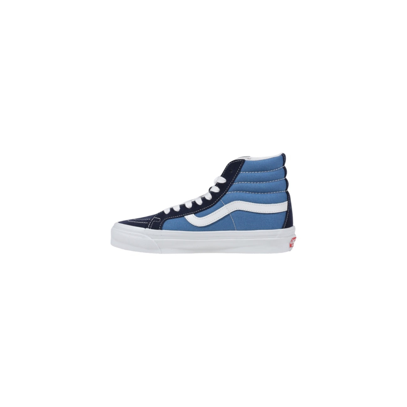 Sneakers Uomo Blu in Pelle Primavera/Estate Vans
