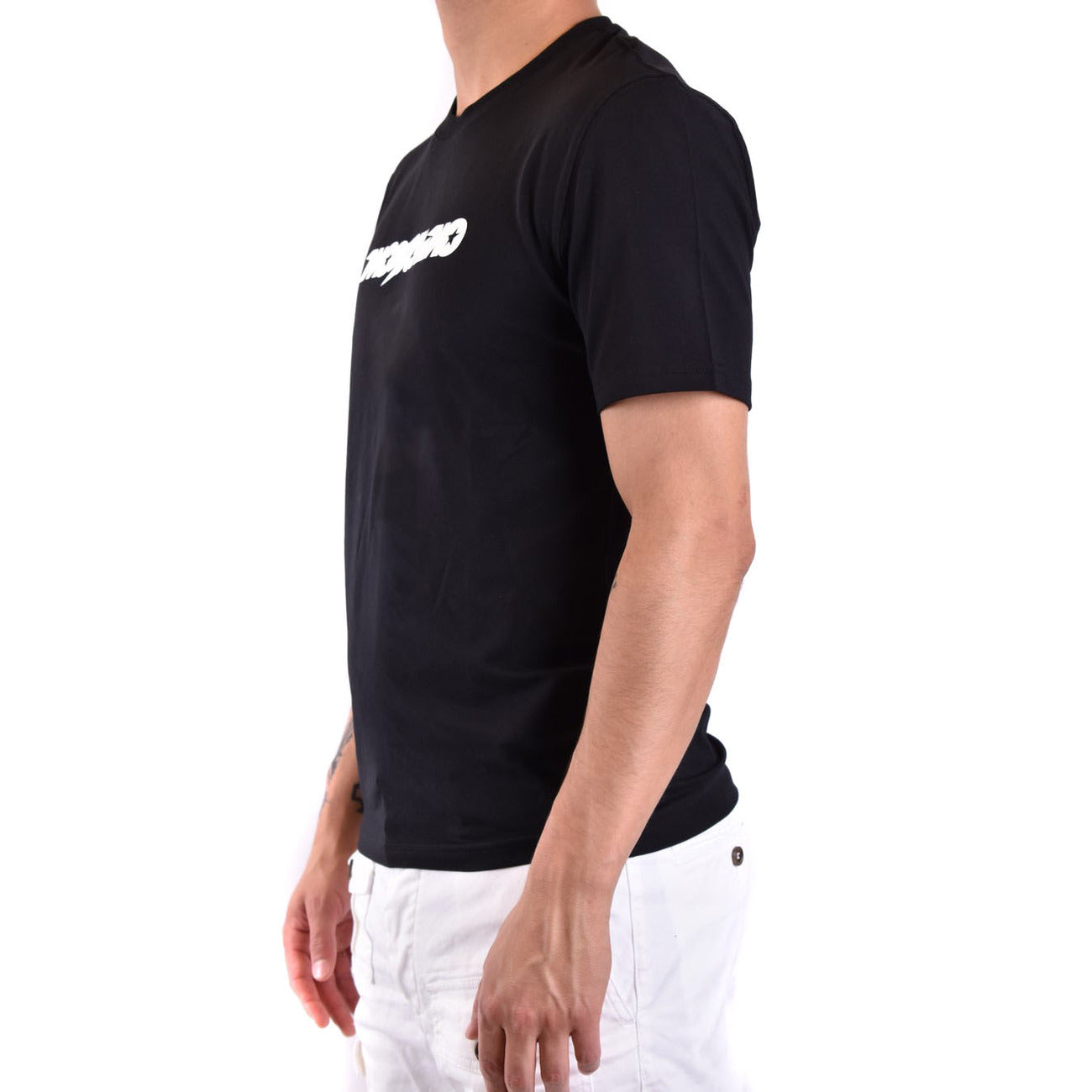 Moschino T-shirt Uomo Nero