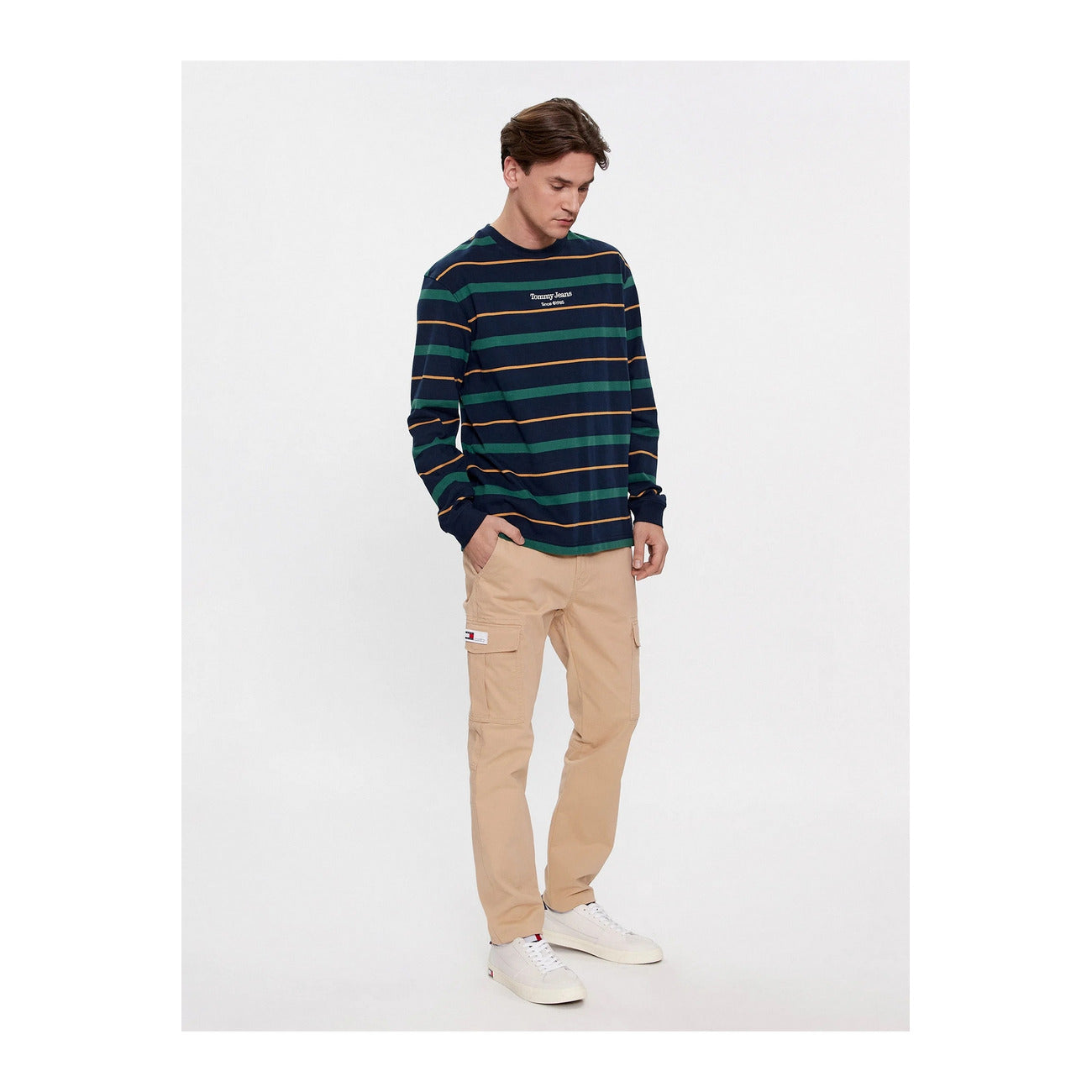 Tommy Hilfiger Jeans Pantaloni Jeans Uomo Beige