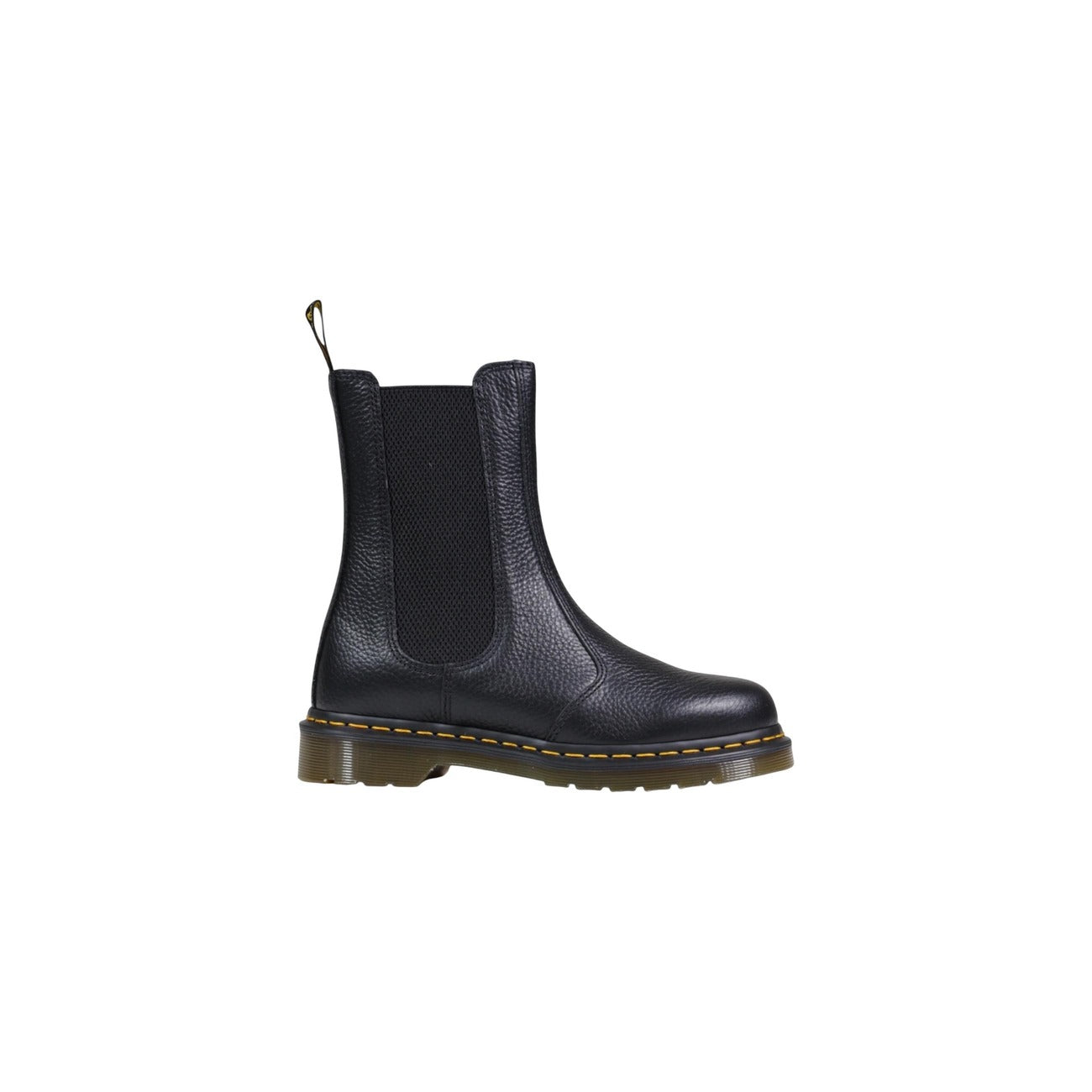 Stivaletti Donna in Pelle Neri Dr. Martens