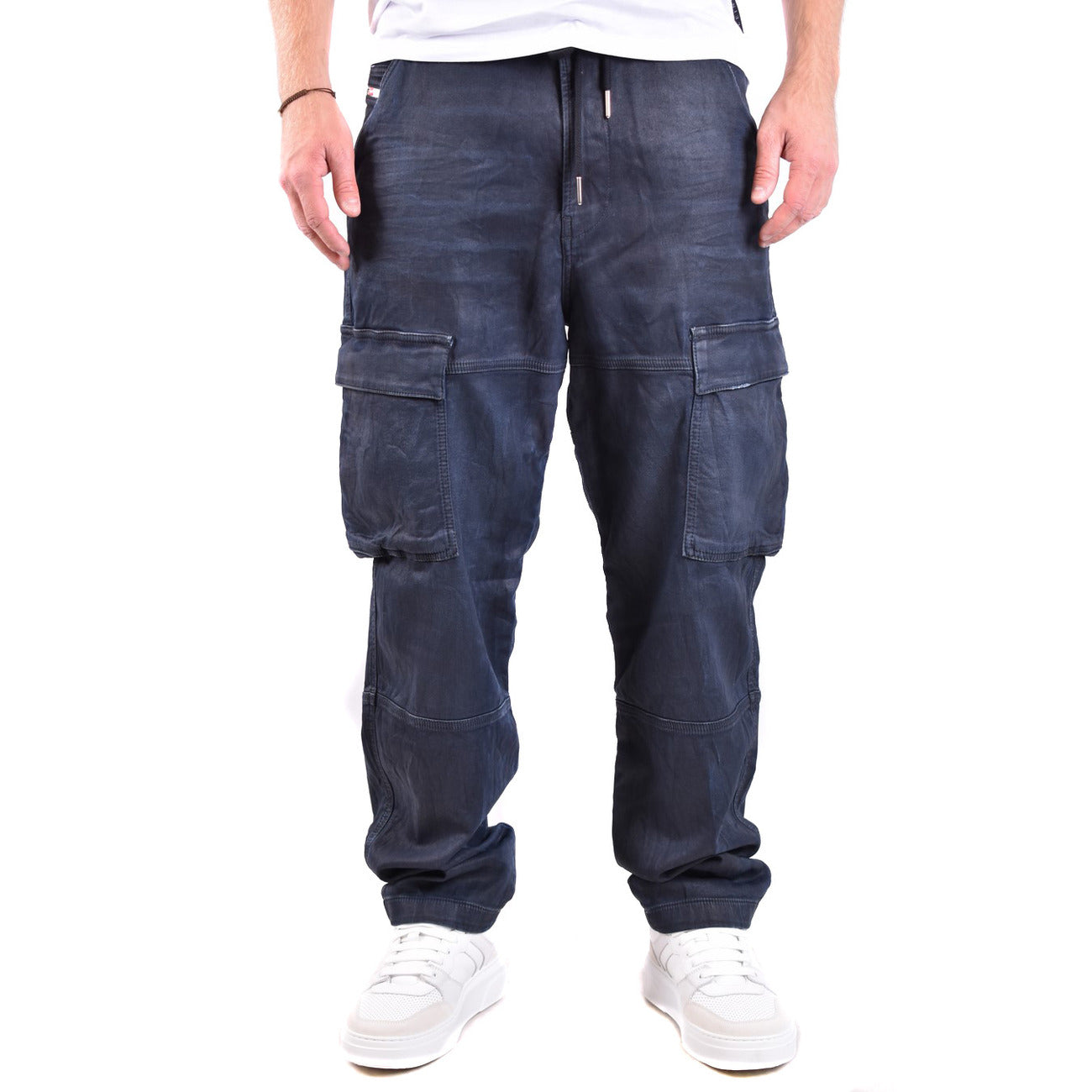 Diesel Pantalone Uomo Nero