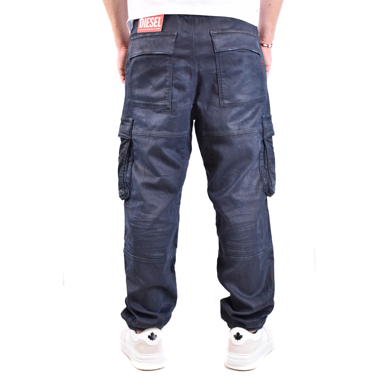 Diesel Pantalone Uomo Nero
