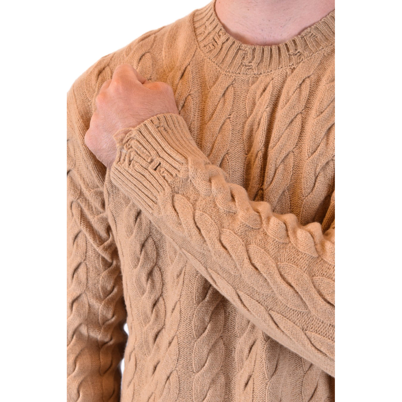Laneus Maglia Uomo Cammello