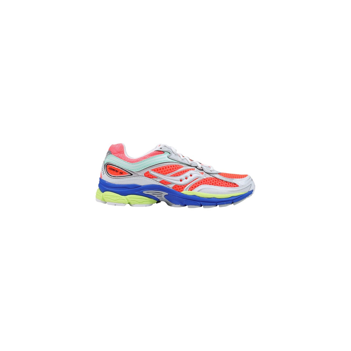 Saucony Sneakers in Tessuto Donna Nero PROGRID OMNI 9