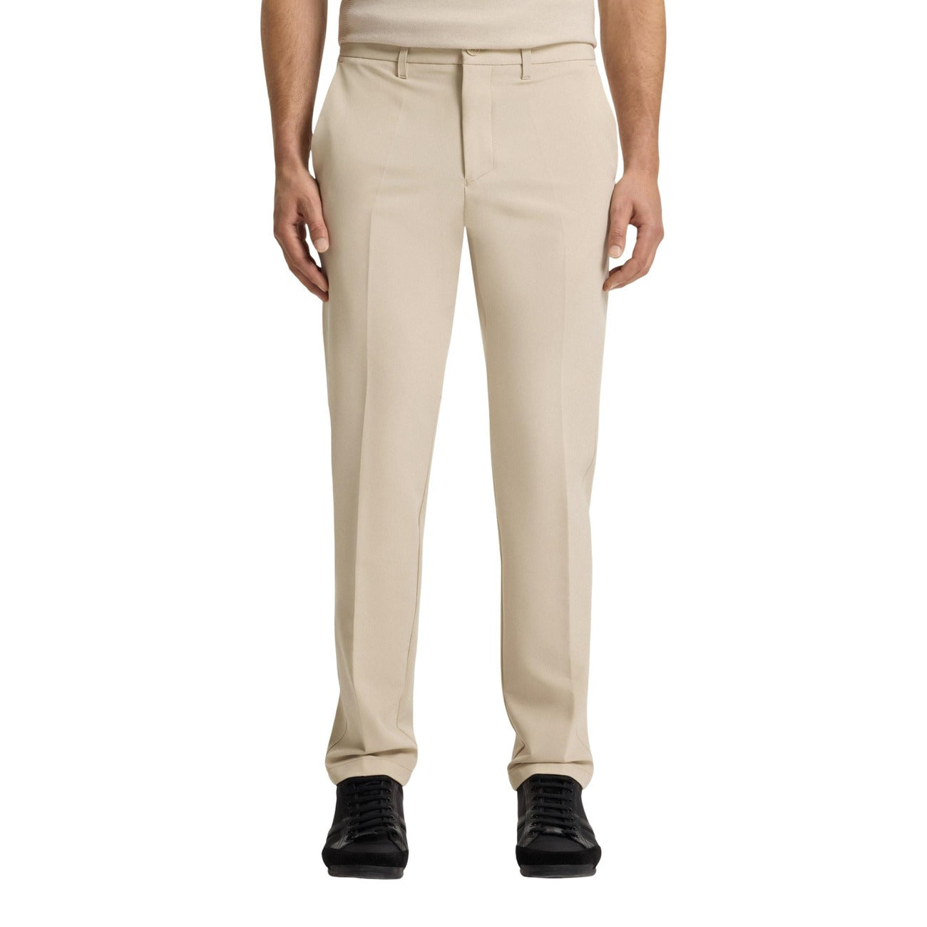 Boss 50534303 Pantalone Uomo Beige