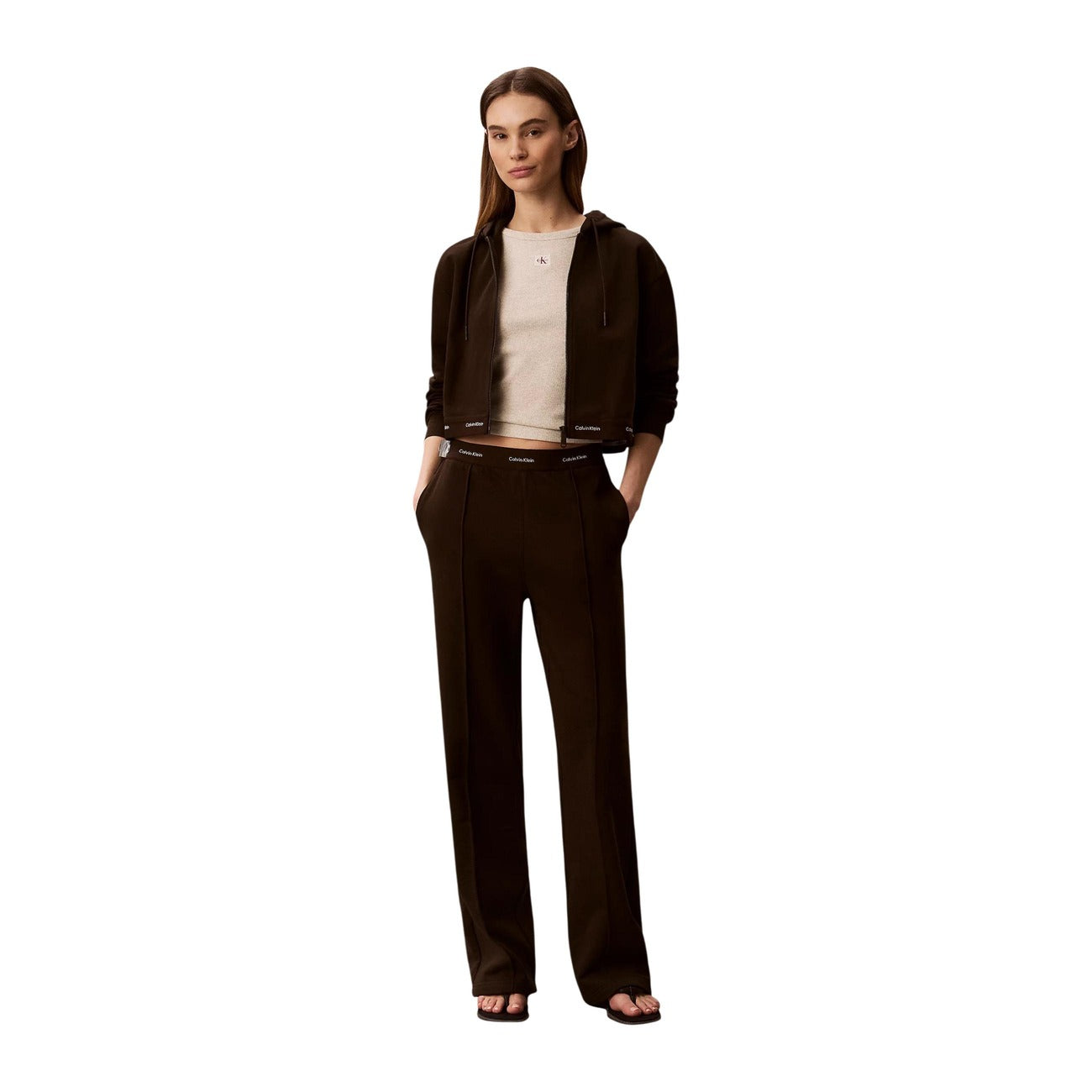 Calvin Klein Jeans - Calvin Klein Jeans Felpa Donna