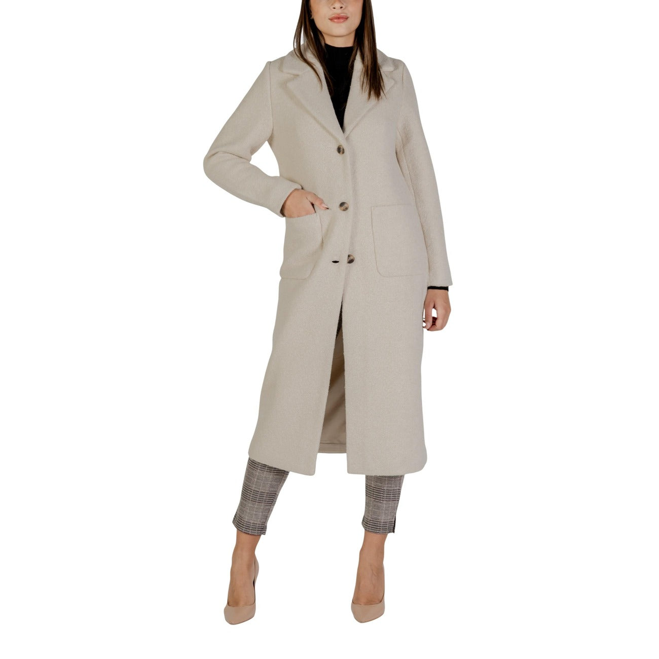 Ichi - Ichi Cappotto Donna