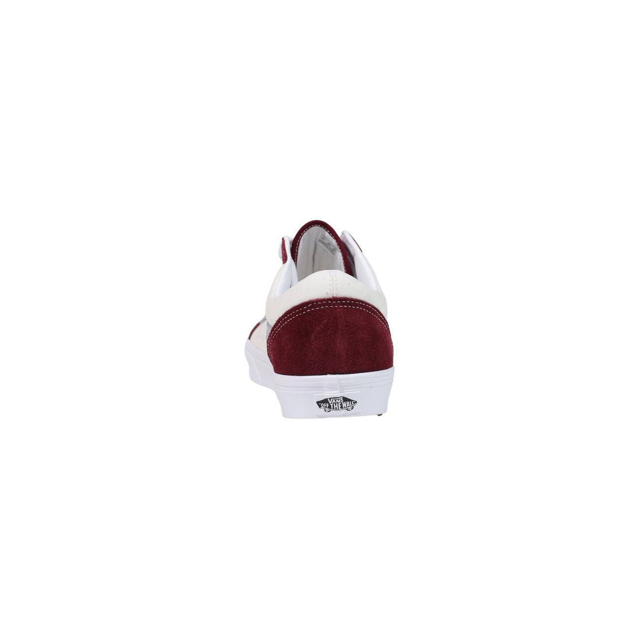 Vans Sneakers in Pelle Uomo Bordeaux OLD SKOOL
